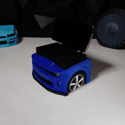 Camaro Desk Organizer V2 3d model