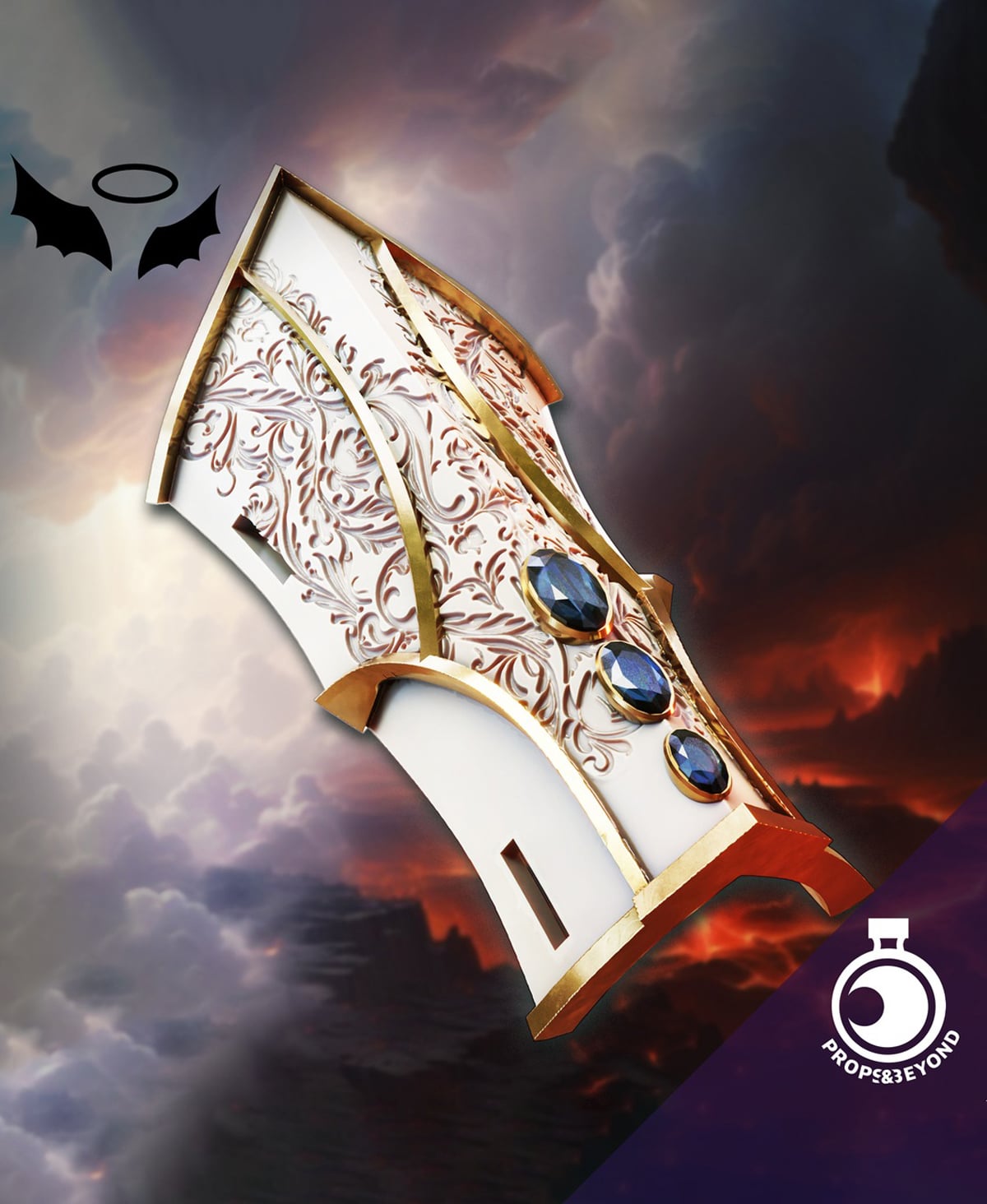 https://www.myminifactory.com/frontier/abyssal-artifac
Abyssal Artifacts 20% Member Discount insideProduct contains:
October 2023 Prop Drop - Angels and Demons
0 downloads · 2 years ago
![October 2023 Prop Drop - Angels and Demons 3d model