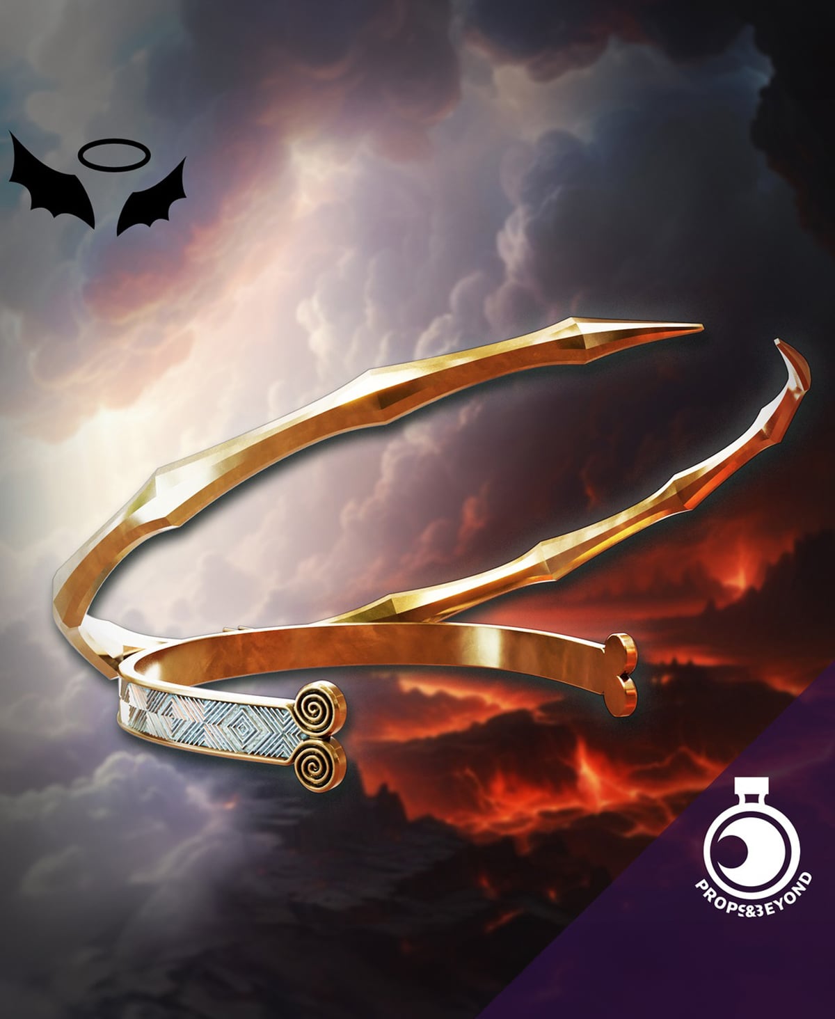 https://www.myminifactory.com/frontier/abyssal-artifac
Abyssal Artifacts 20% Member Discount insideProduct contains:
October 2023 Prop Drop - Angels and Demons
0 downloads · 2 years ago
![October 2023 Prop Drop - Angels and Demons 3d model
