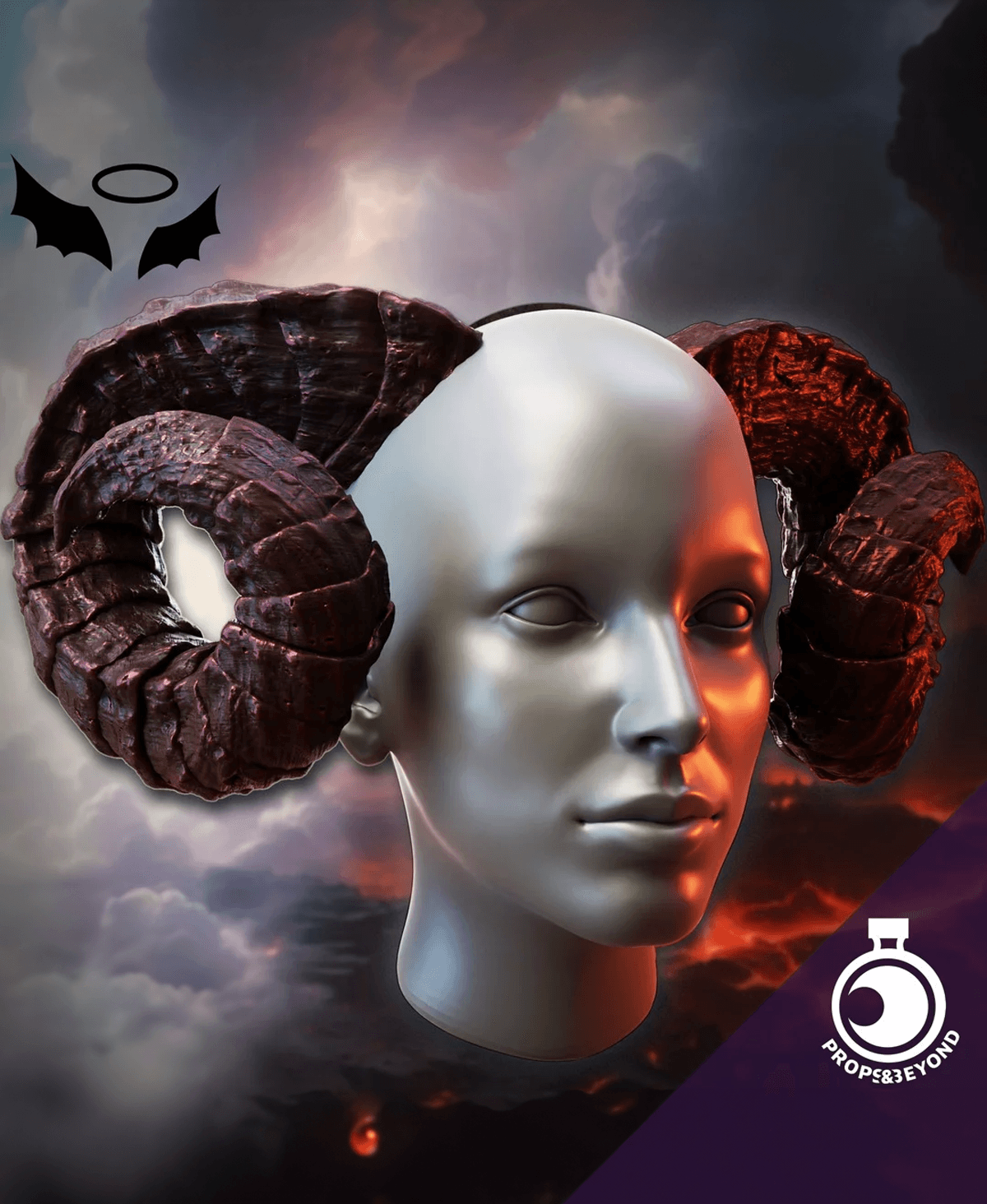 https://www.myminifactory.com/frontier/abyssal-artifac
Abyssal Artifacts 20% Member Discount insideProduct contains:
October 2023 Prop Drop - Angels and Demons
0 downloads · 2 years ago
![October 2023 Prop Drop - Angels and Demons 3d model