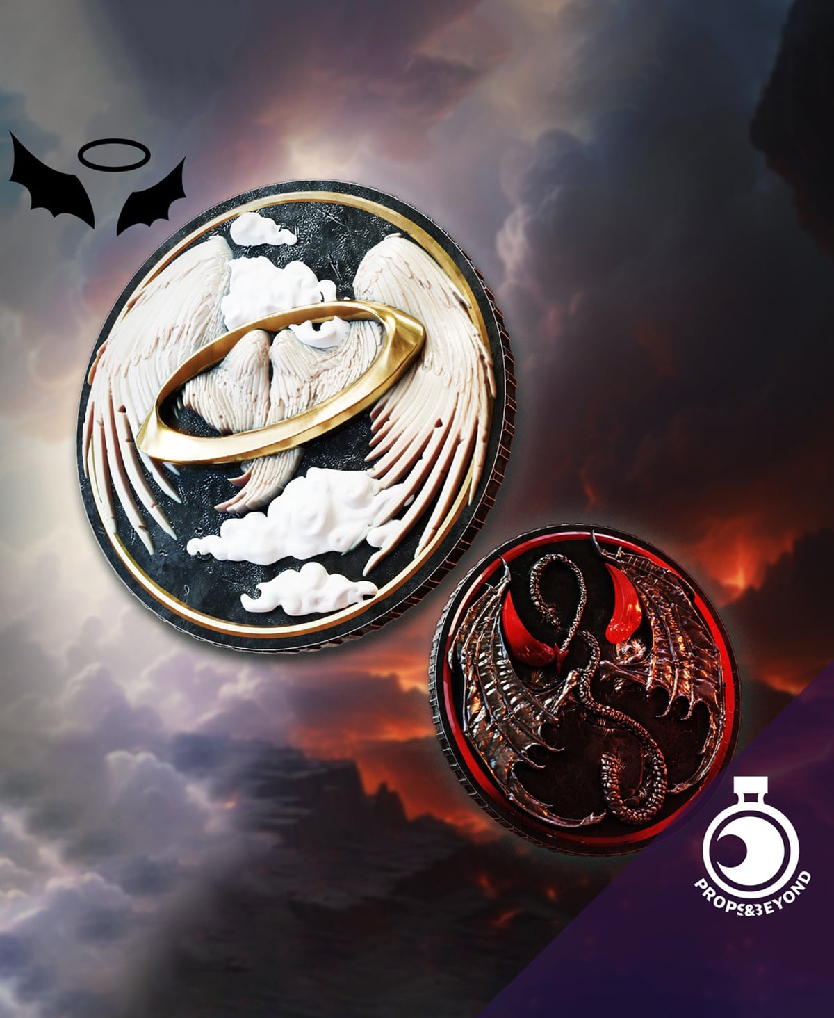 https://www.myminifactory.com/frontier/abyssal-artifac
Abyssal Artifacts 20% Member Discount insideProduct contains:
October 2023 Prop Drop - Angels and Demons
0 downloads · 2 years ago
![October 2023 Prop Drop - Angels and Demons 3d model