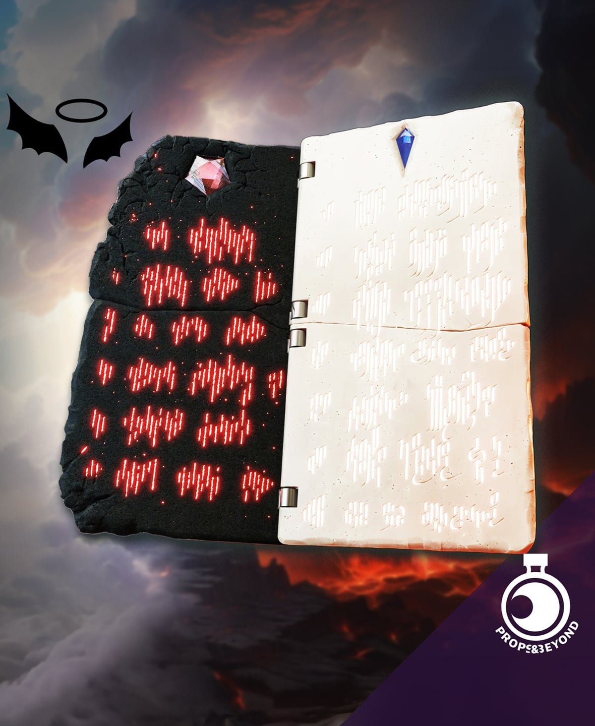 https://www.myminifactory.com/frontier/abyssal-artifac
Abyssal Artifacts 20% Member Discount insideProduct contains:
October 2023 Prop Drop - Angels and Demons
0 downloads · 2 years ago
![October 2023 Prop Drop - Angels and Demons 3d model