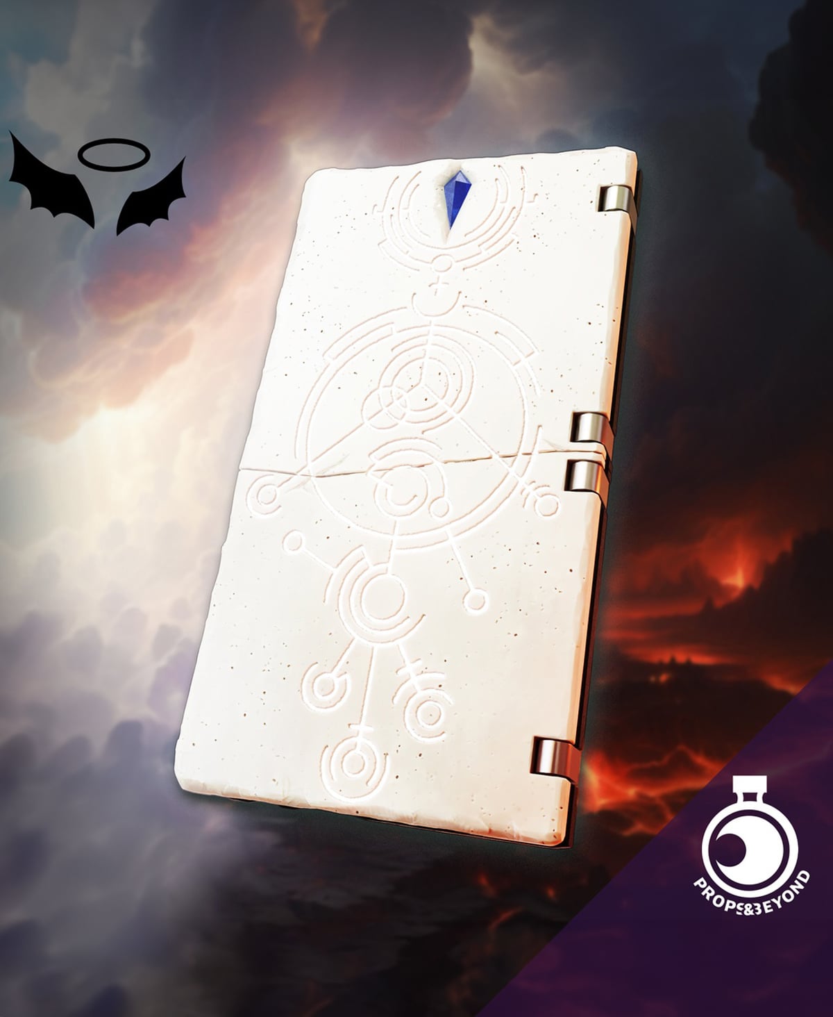https://www.myminifactory.com/frontier/abyssal-artifac
Abyssal Artifacts 20% Member Discount insideProduct contains:
October 2023 Prop Drop - Angels and Demons
0 downloads · 2 years ago
![October 2023 Prop Drop - Angels and Demons 3d model