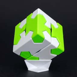 Tsugite 2x2 Hollow Ball 3d model