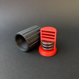 Yet another CR2032 container 3d model