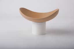 Curved Tray Jewelry Box - Minimalist Trinket Storage 3d model