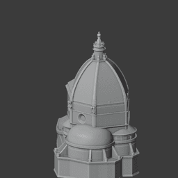 Duomo di Firenze 3d model
