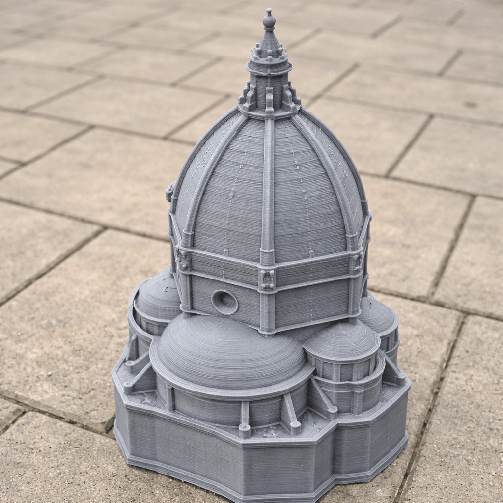 Duomo di Firenze 3d model