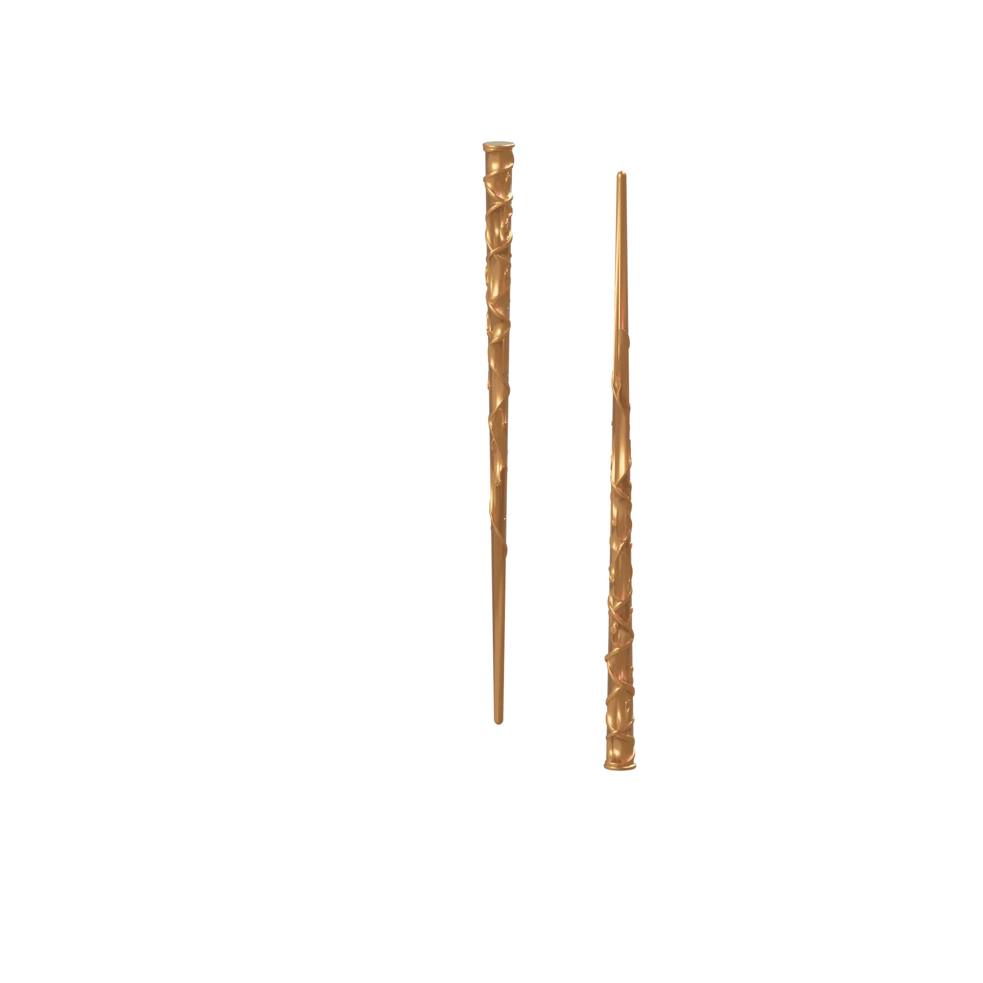 Hermoine Granger Wand 3d model