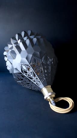 NightSky LampShade 3d model