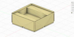 Stanley 25' Measuring Tape Gridfinity 3d model