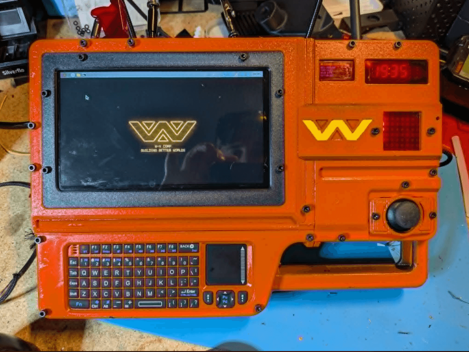 Weyland Yutani CyberDeck 3d model