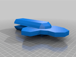 botw guardian sword to scale (updated) 3d model