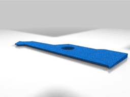 botw guardian sword to scale (updated) 3d model