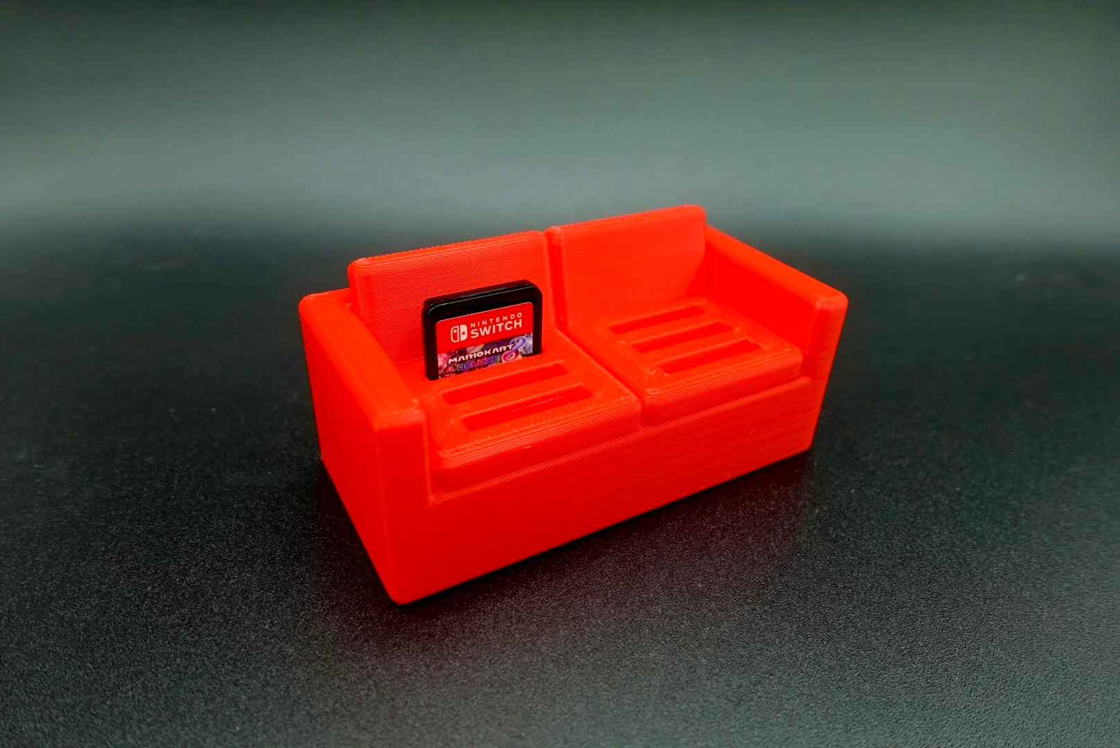 Nintendo Switch Game Organizer Mini Sofa 3d model