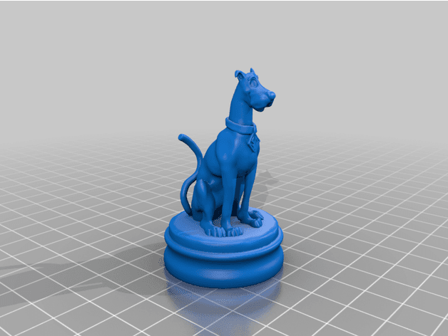 Scooby and the gang  3d model