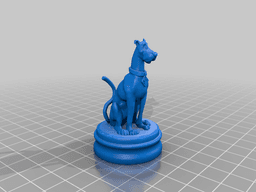 Scooby and the gang 3d model