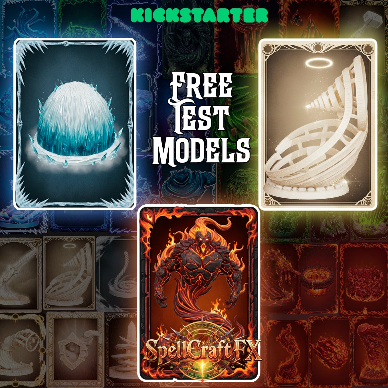 FREE 3D Printable Magic Spells – SpellCraft FX 3d model