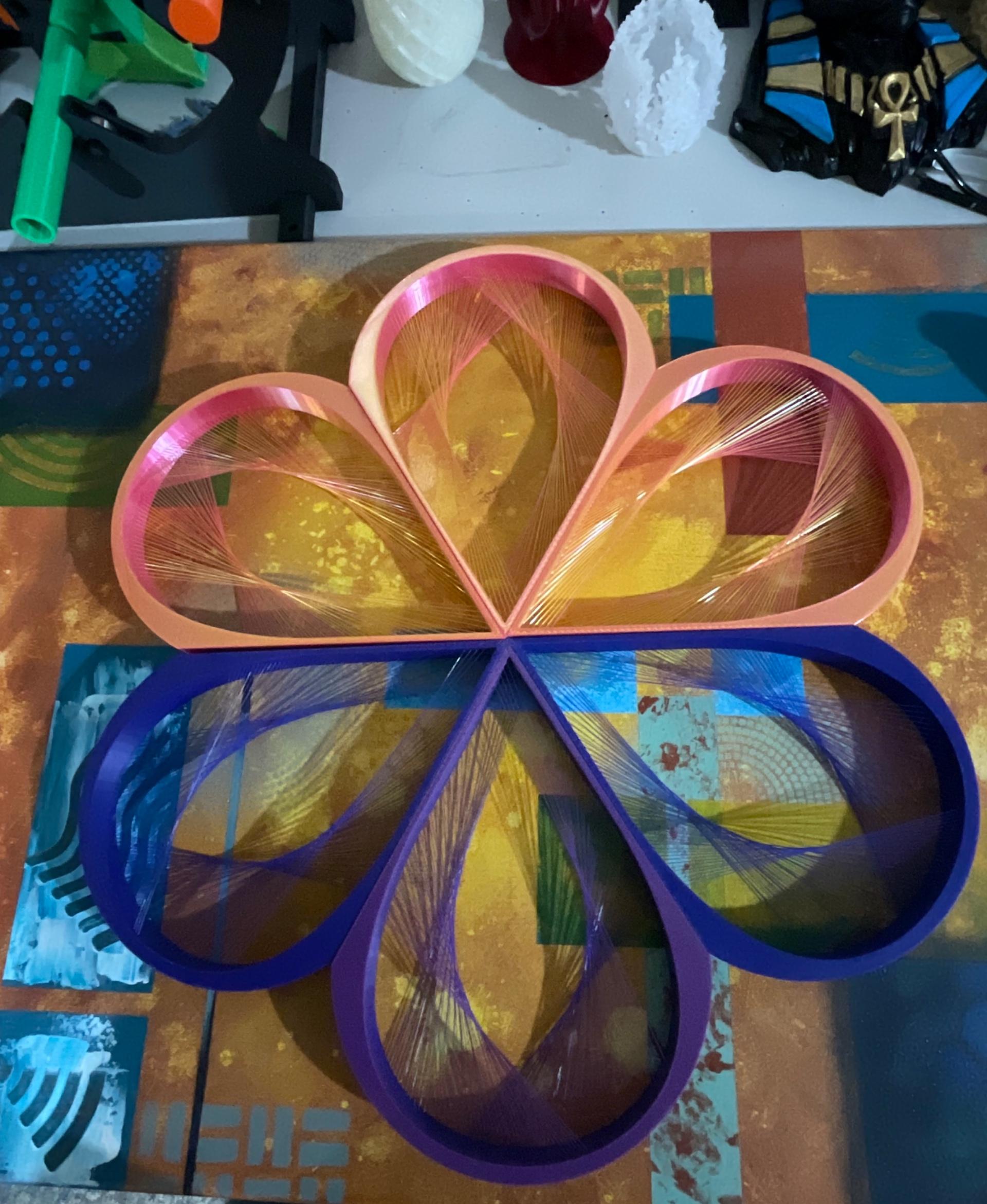 Large String Mandala Artwork - Simply stunning  - 3d model