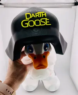 Darth Goose Helmet Goose Gear for Porch Goose 3d model