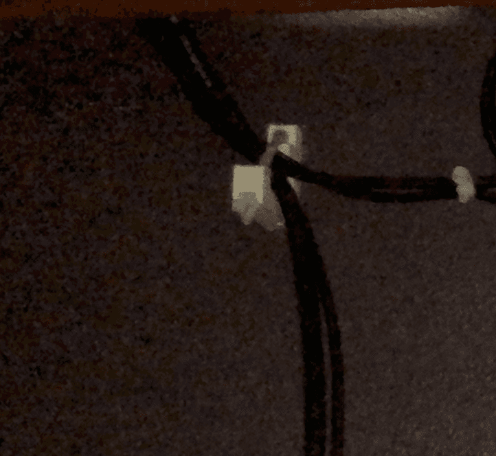 Zip Tie Cable Hook V1.stl 3d model