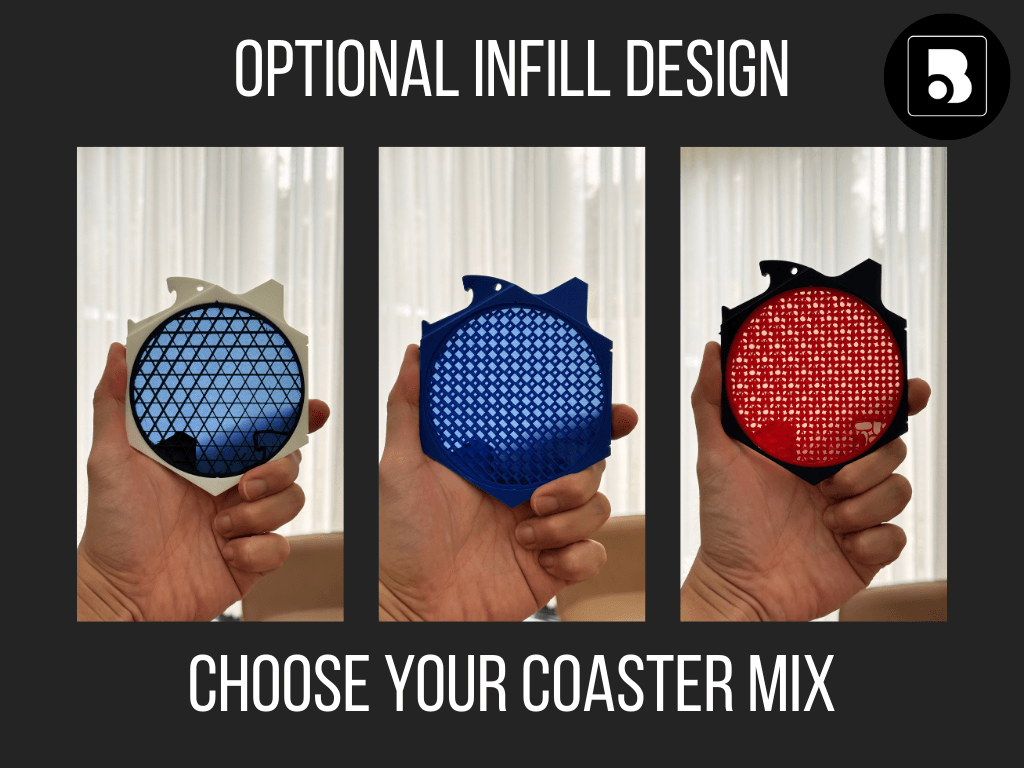 SnapBar - Modular Coaster System 3d model