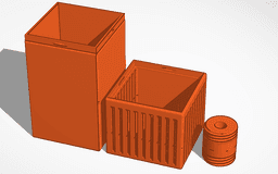 Decdeal Filter Basket System.stl 3d model
