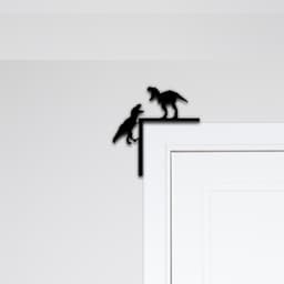 Door Corner Decor 3d model