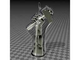 social contact protection ..inspired by corona-lockdown & co 3d model