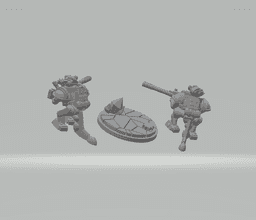 FHW: Tunnel Rats Sniper 3d model