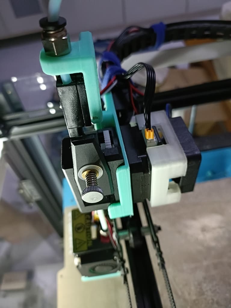 Tronxy X5SA dual gear direct drive 3d model