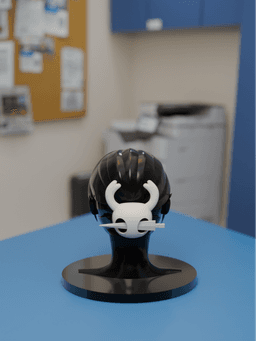 Hollow Knight Hairpin 3d model