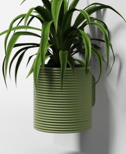 ZAG Collection - Planter Set 3d model