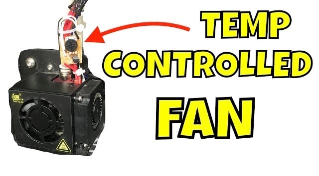 Temperature Controlled Fan Gerber Files 3d model