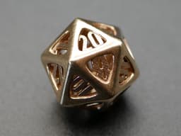 Thoroughly Modern d20 Mini 3d model