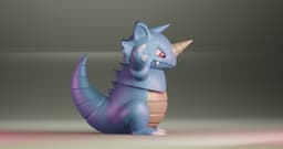 Rhydon By Colors 3d model