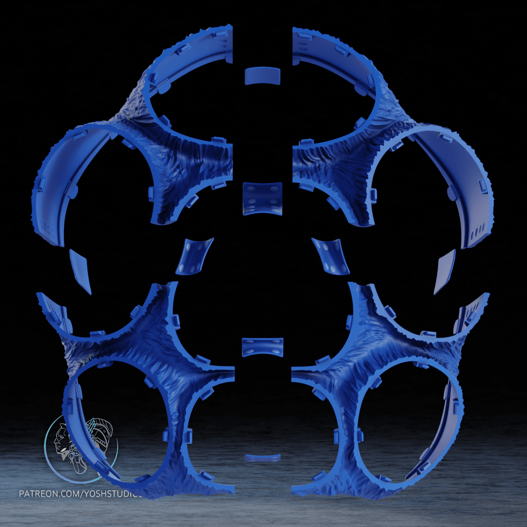 Sonic Movie Mask 3D Printer File STL 3d model
