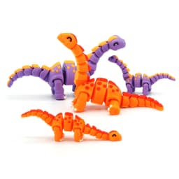 Tiny Bronto 3d model