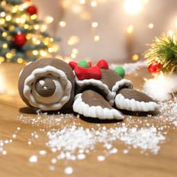 Gingerbread Turtle 3d model