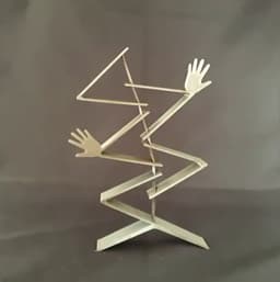 Happy Chappy Tensegrity 3d model