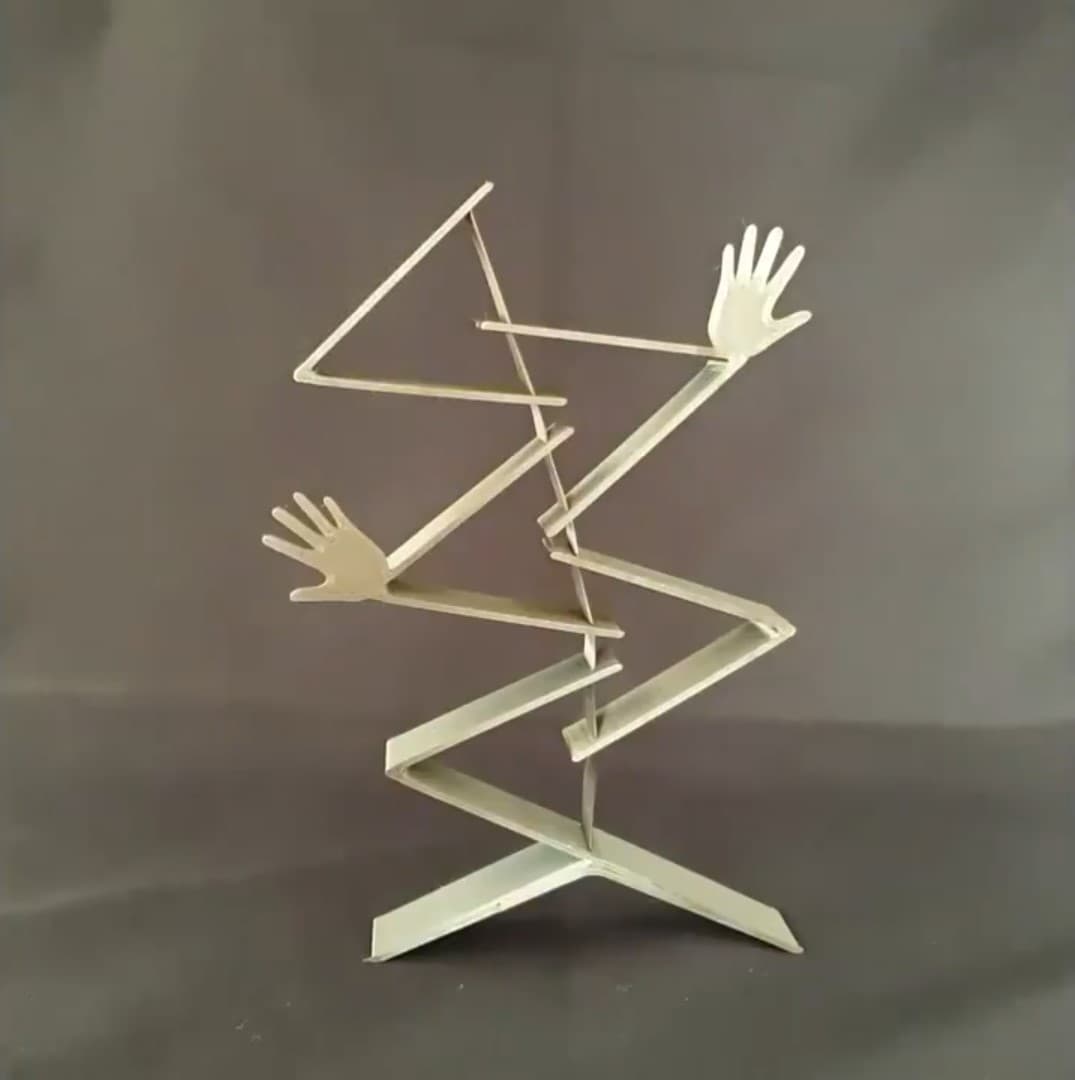 Happy Chappy Tensegrity 3d model