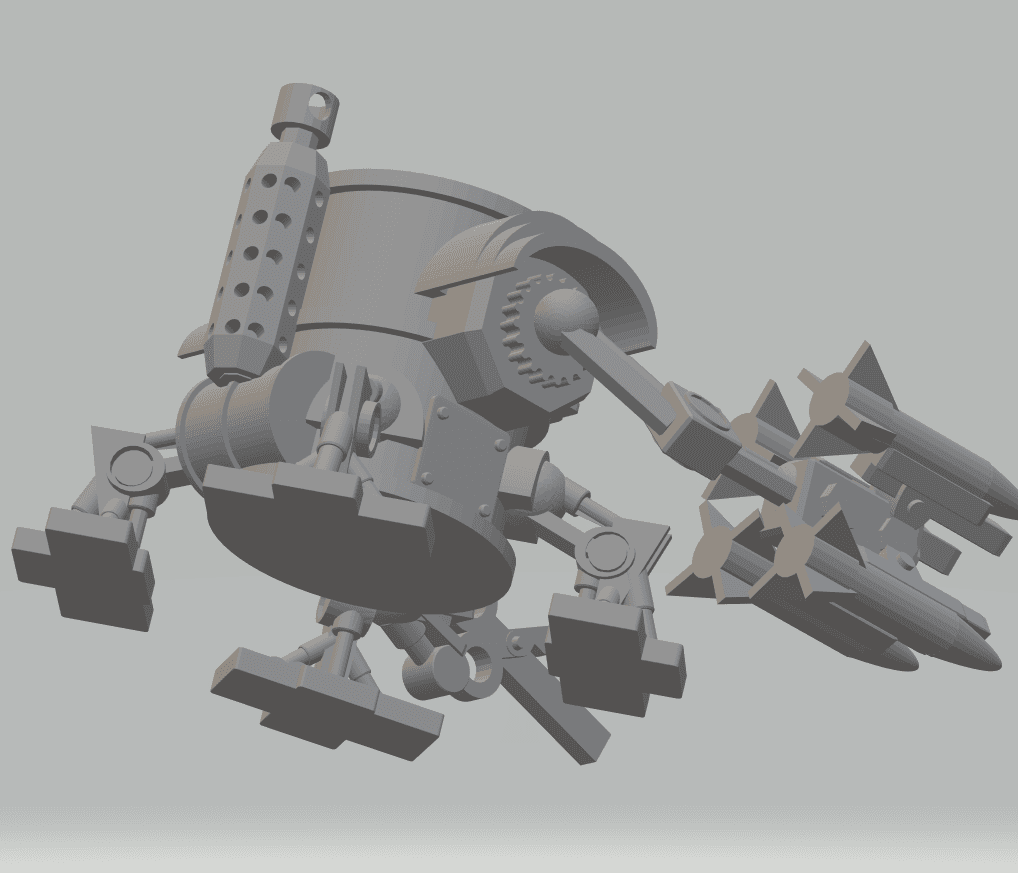 FHW OXchan field bot 2 Concept (BoD) 3d model