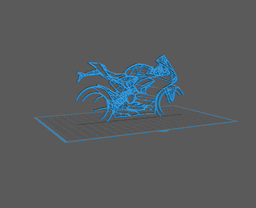 Ducati - Panigale V2 Wall Art 3d model