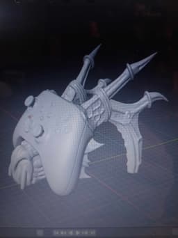 DragonHead.C.Holder.Xbox.stl 3d model
