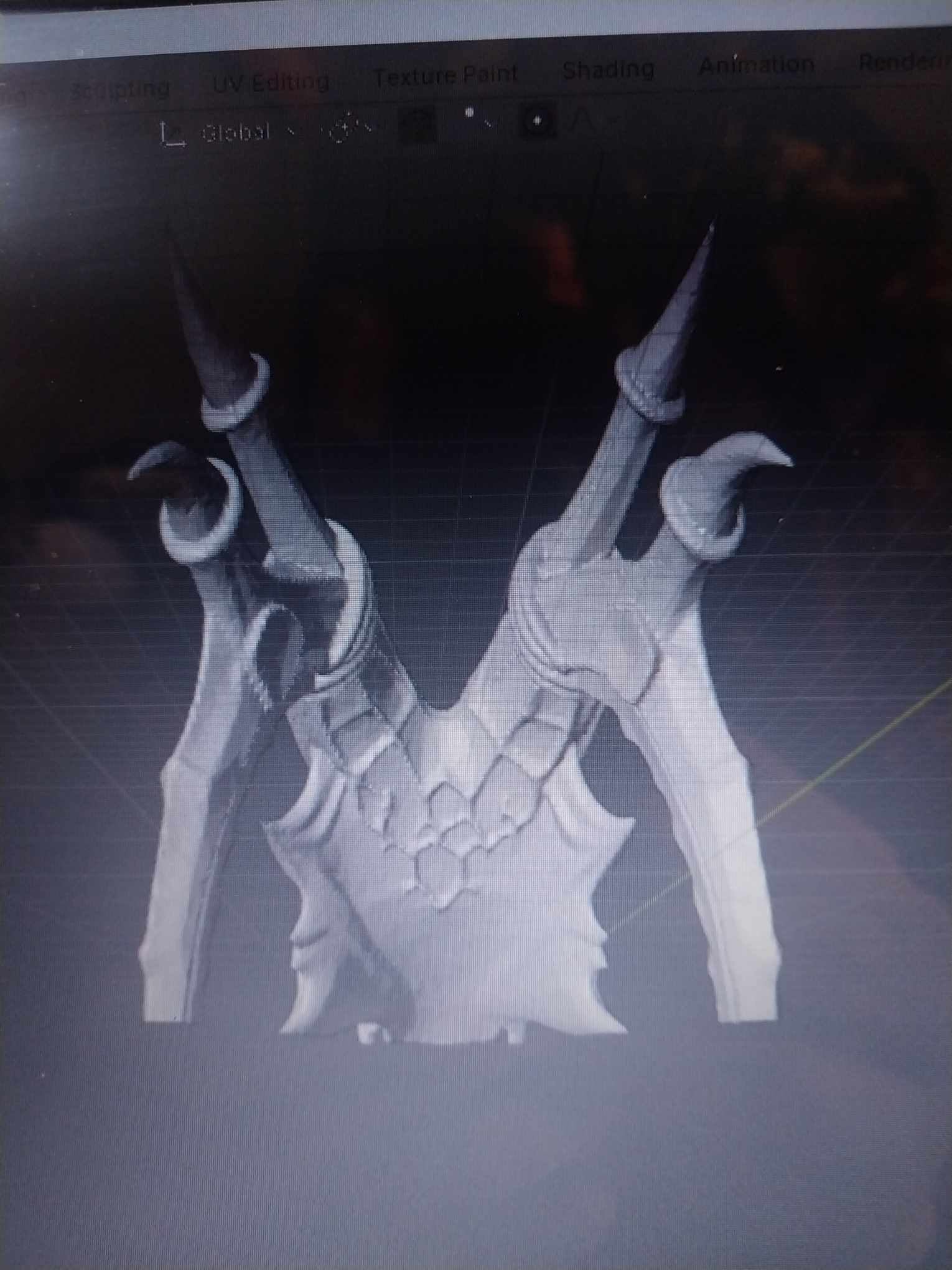 DragonHead.C.Holder.Xbox.stl 3d model