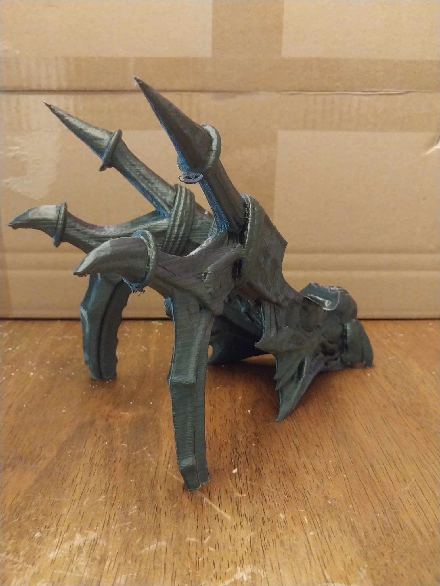 DragonHead.C.Holder.Xbox.stl 3d model