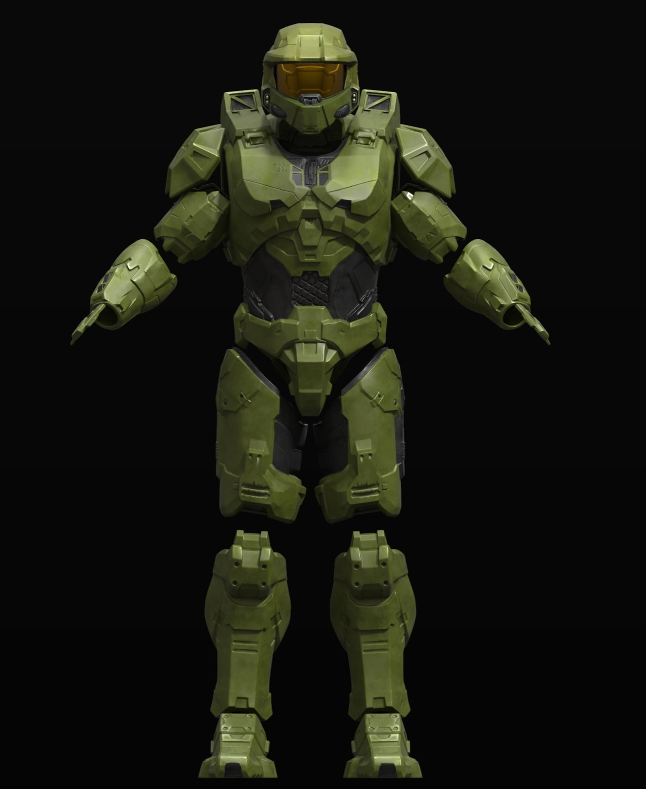Master Chief Halo Armor 3d model