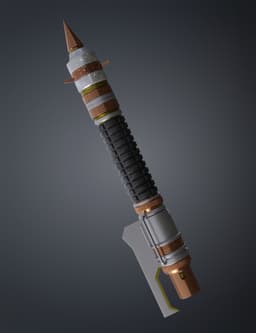 Duelist Lightsaber - Jedi Survivor 3d model