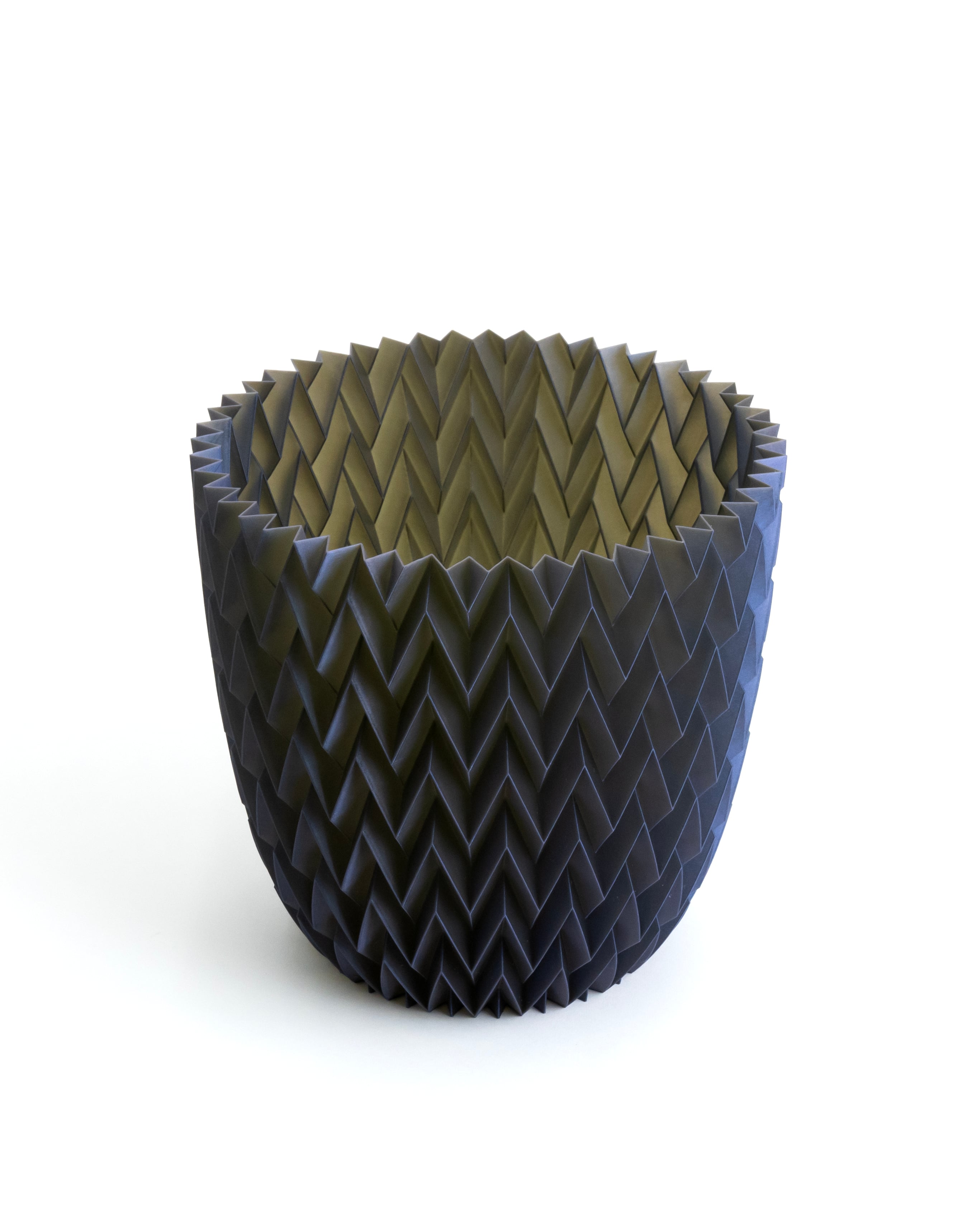 PLEATS Pot 003 (Large) 3d model
