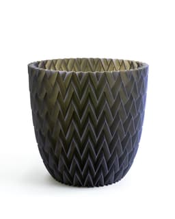 PLEATS Pot 003 (Large) 3d model
